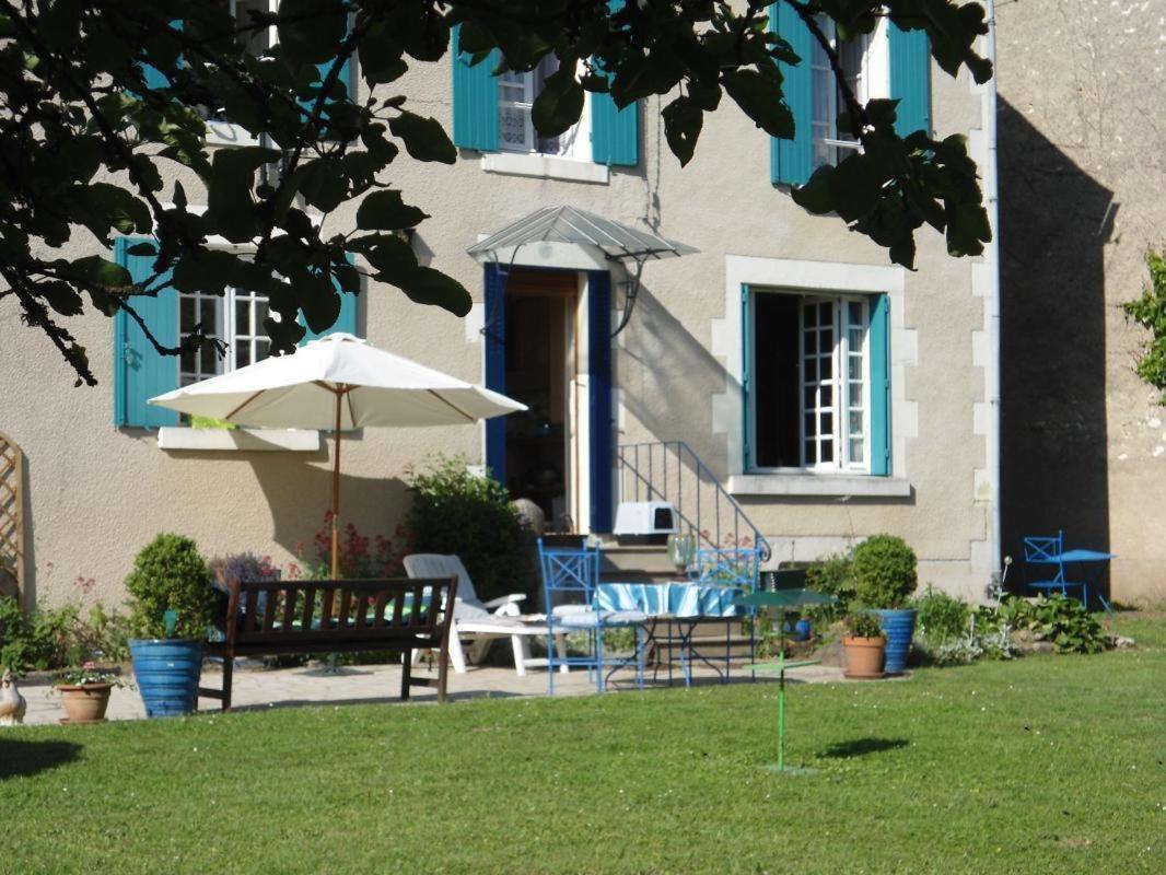 La Maison Bleue Arquian Zewnętrze zdjęcie