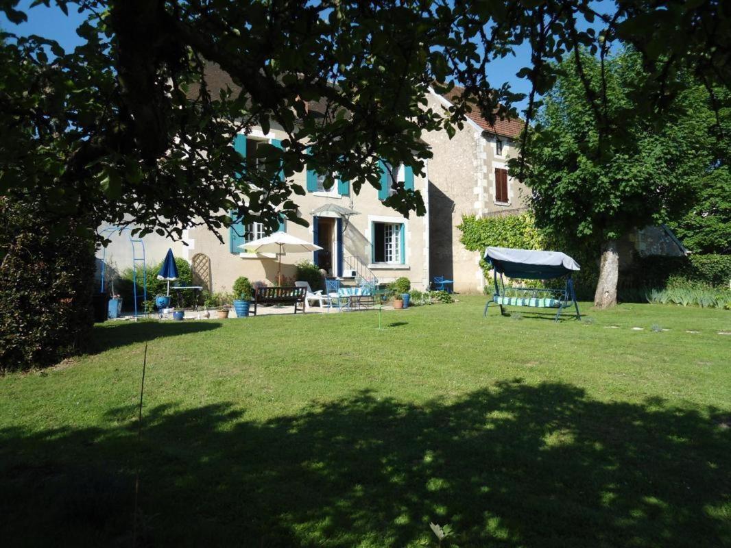 La Maison Bleue Arquian Zewnętrze zdjęcie