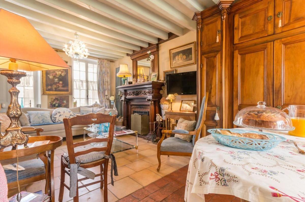 La Maison Bleue Arquian Zewnętrze zdjęcie