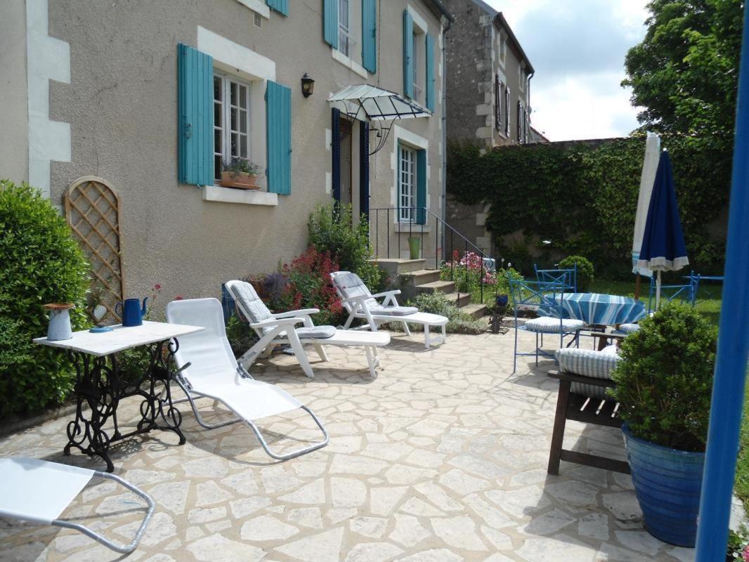 La Maison Bleue Arquian Zewnętrze zdjęcie