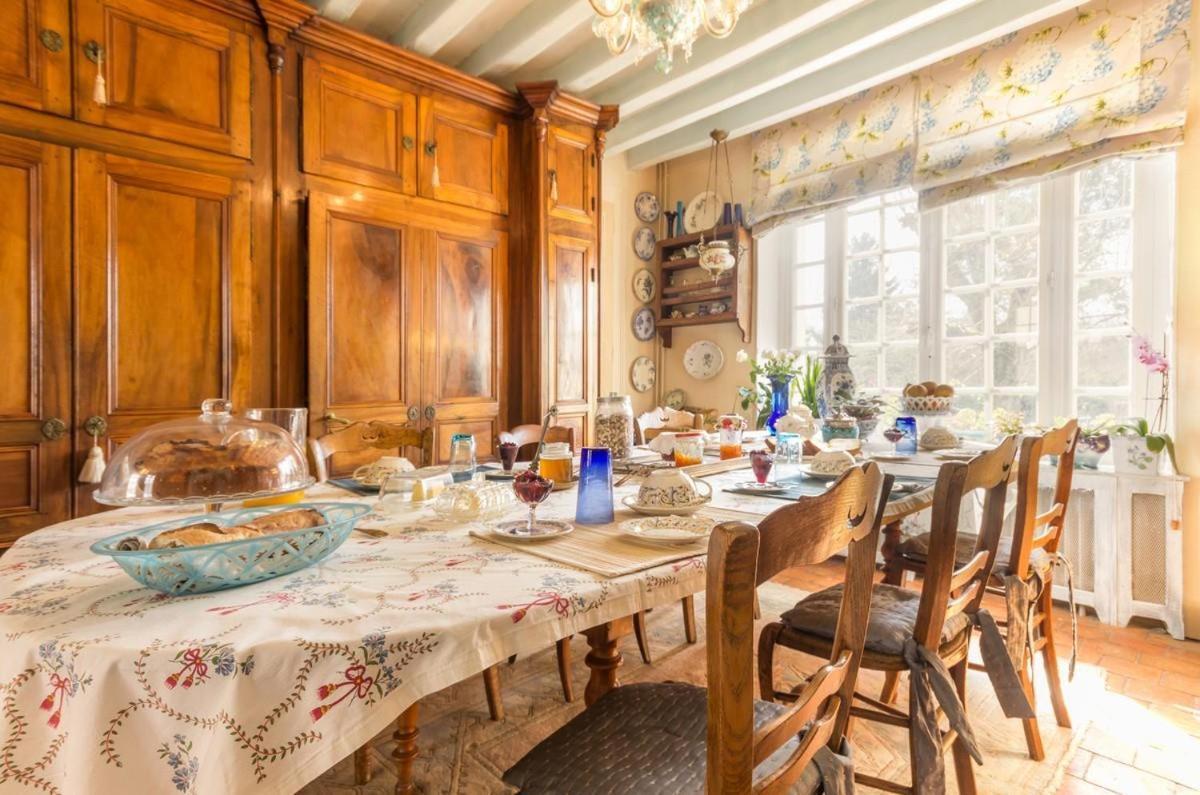La Maison Bleue Arquian Zewnętrze zdjęcie