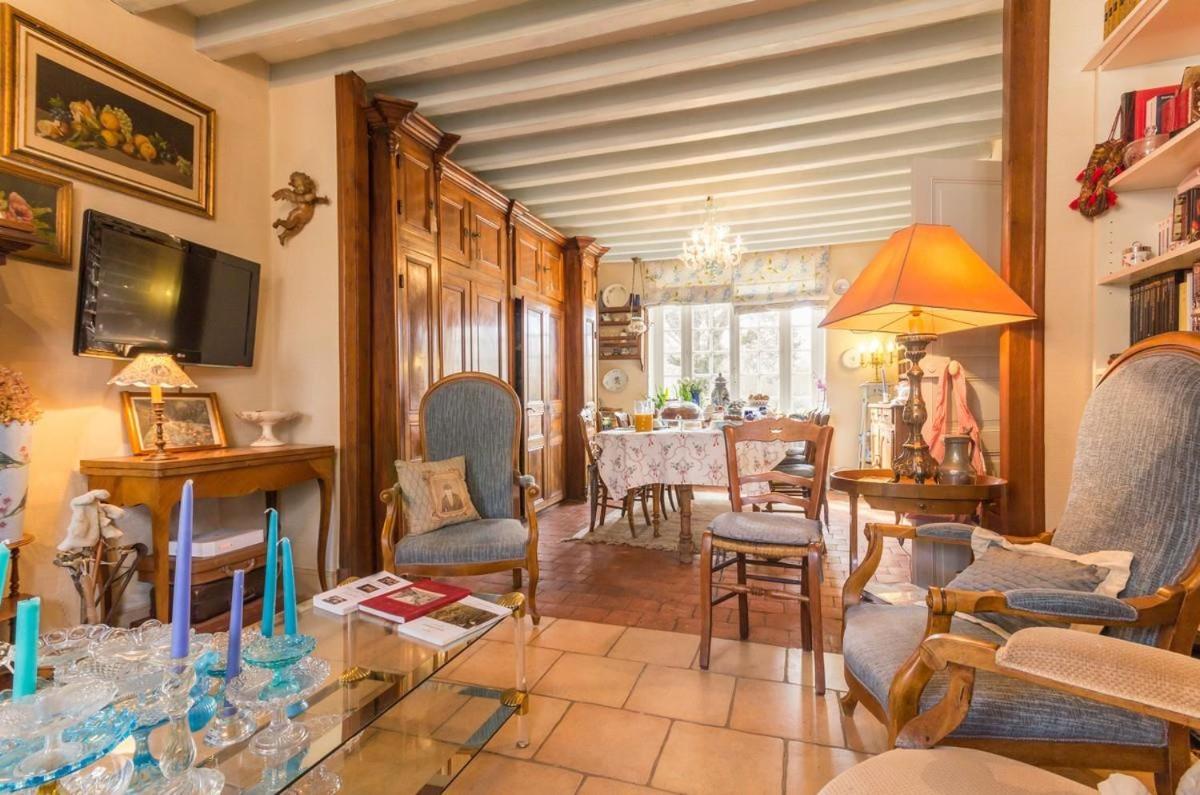 La Maison Bleue Arquian Zewnętrze zdjęcie
