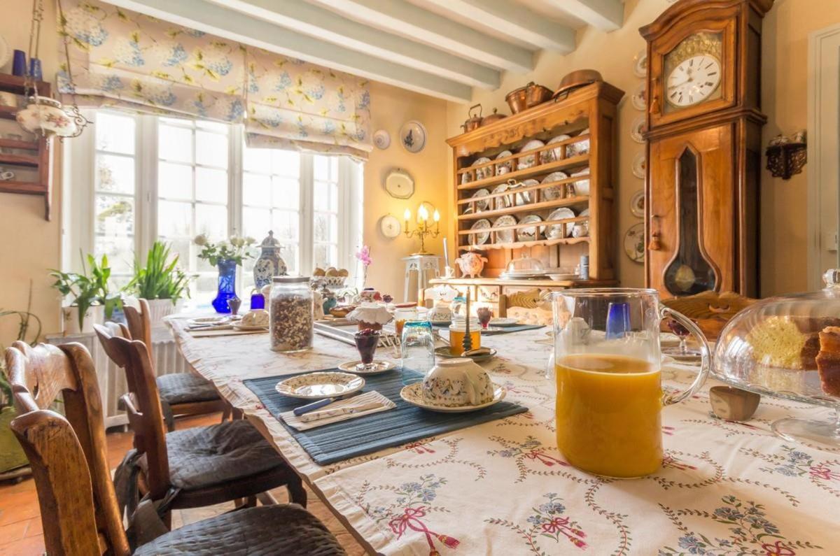 La Maison Bleue Arquian Zewnętrze zdjęcie